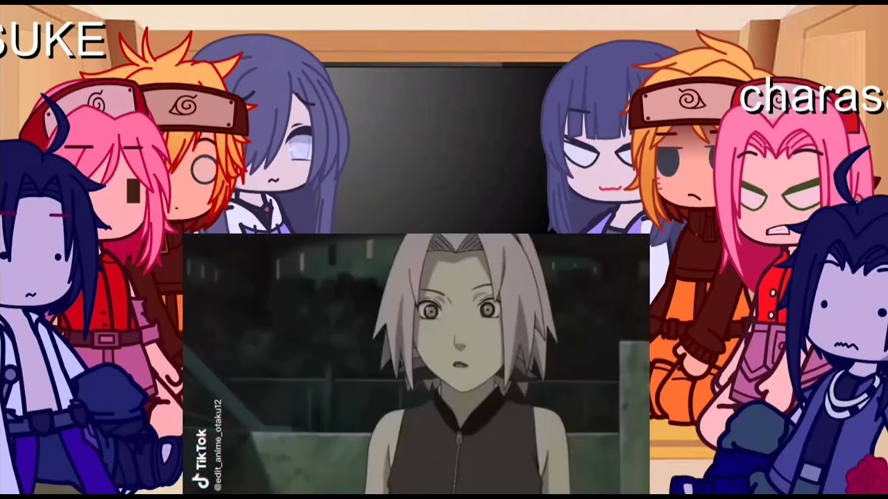menma dimensión reacciona ando con Naruto 1/2 💫gacha glitch💫