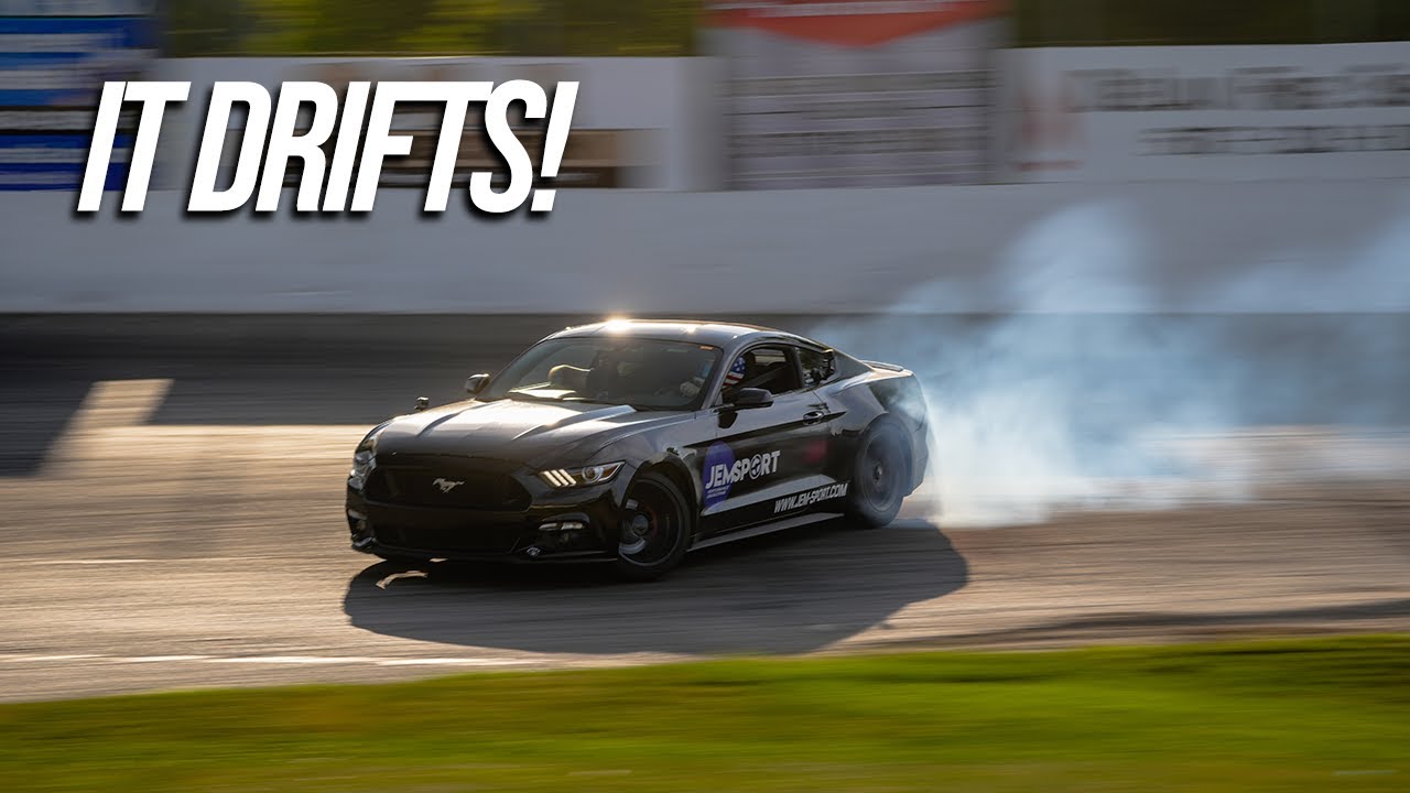 We DRIFT our Ecoboost Mustang at Corrigan Oil Speedway’s FIRST Event!
