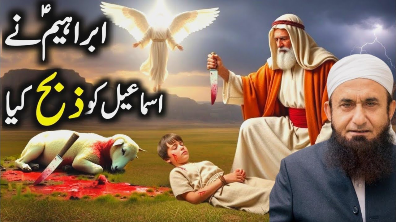 Hazrat Ibrahim Ke Bete Ki Qurbani Ka Waqia || Very Emotional Bayan By Molana Tariq Jameel