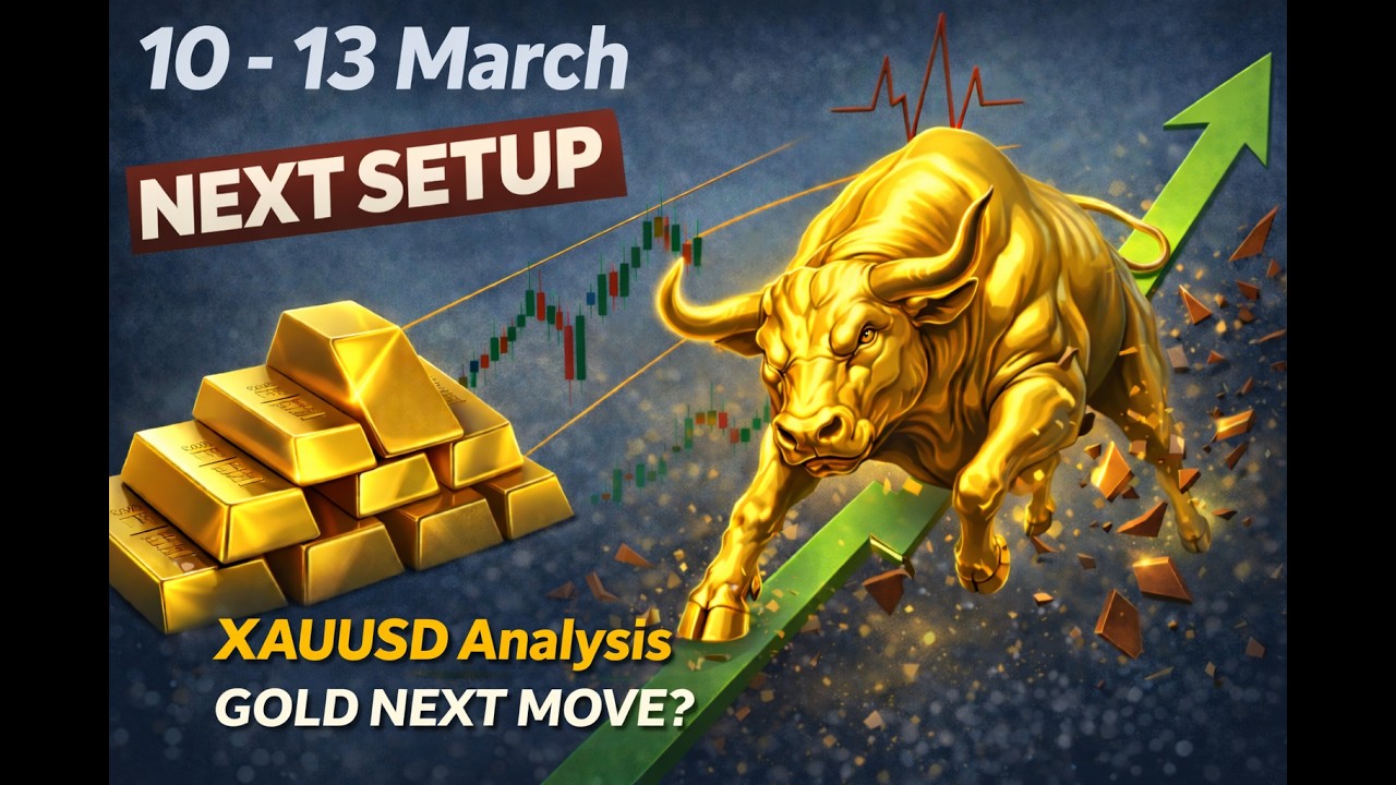 🟩 GOLD Update: The Bulls Are Here! | 10–13 March