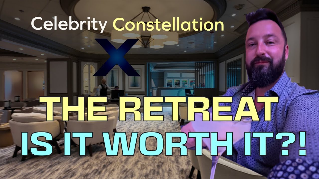 Ретрит на Celebrity Constellation | Стоит ли оно того? | Полный тур и обзор