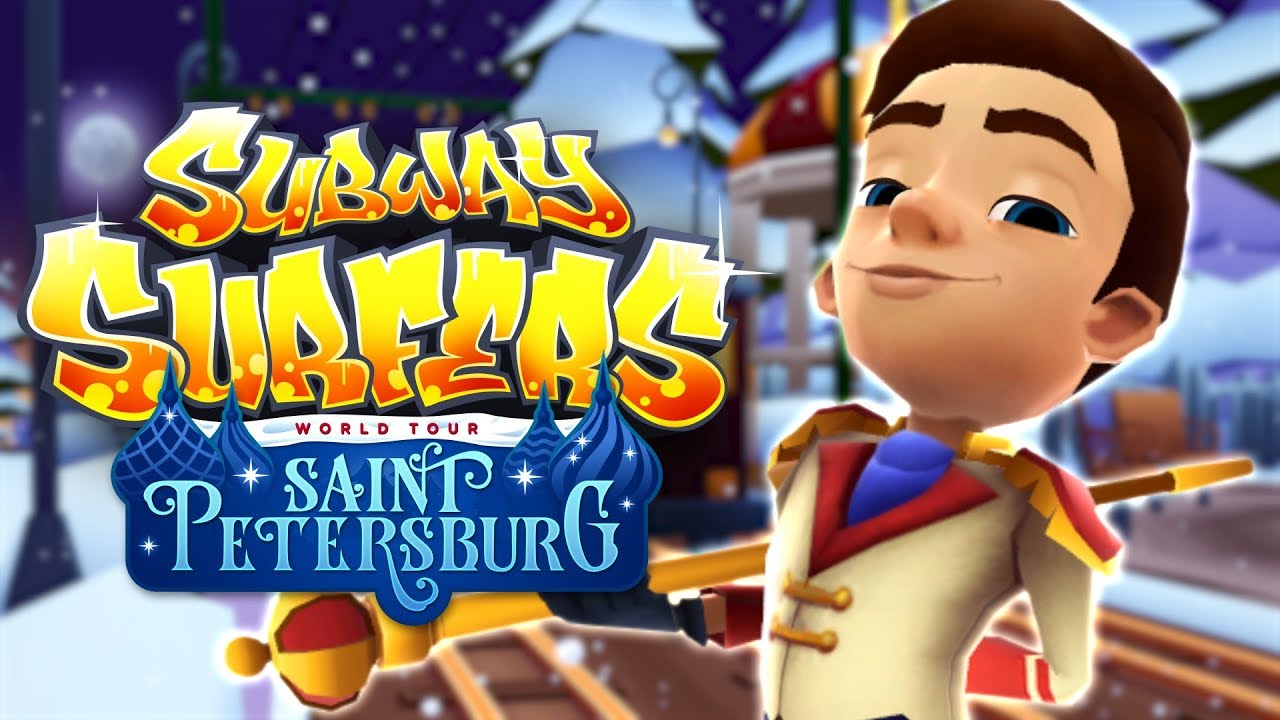 Subway Surfers World Tour 2017 - Saint Petersburg - Official Trailer