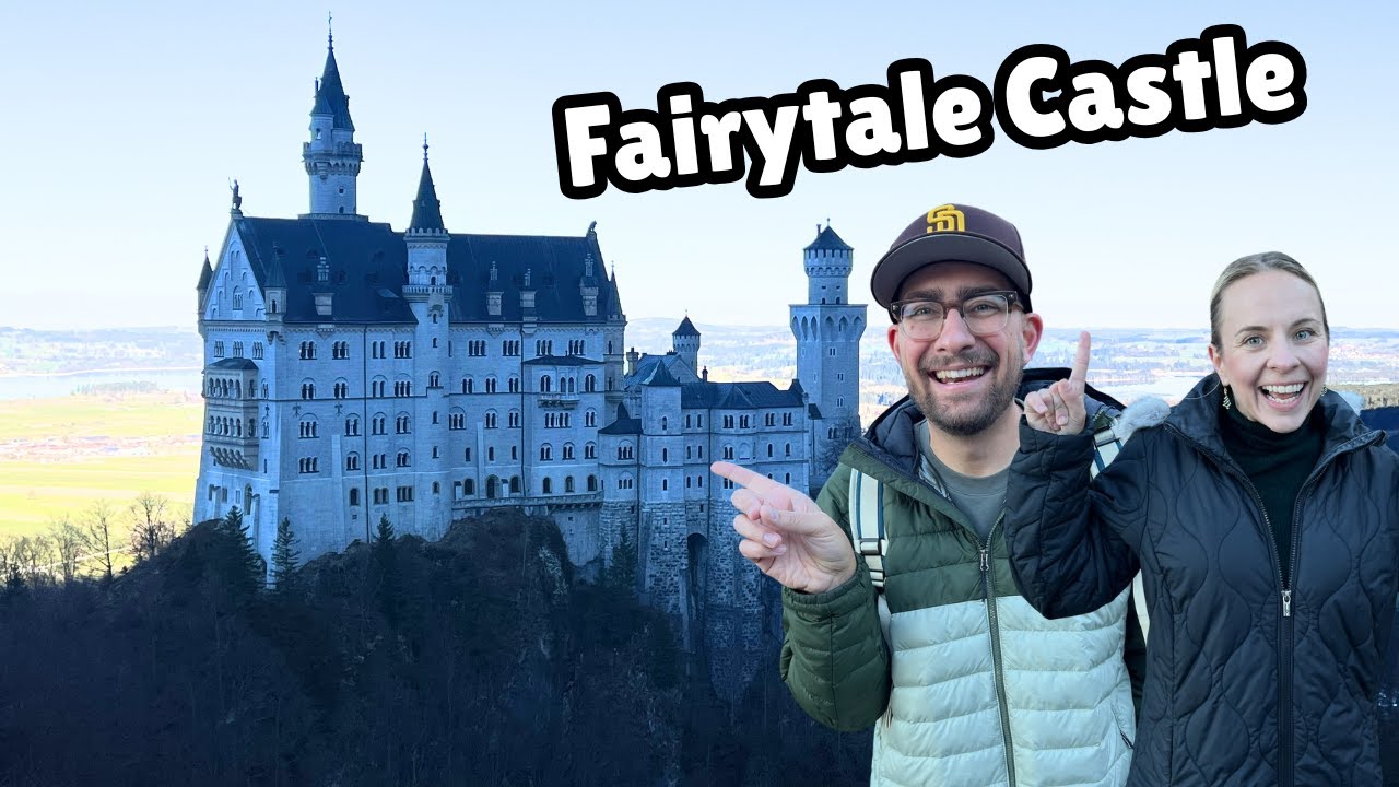Visiting Neuschwanstein Castle - The Castle that Inspired Disneyland