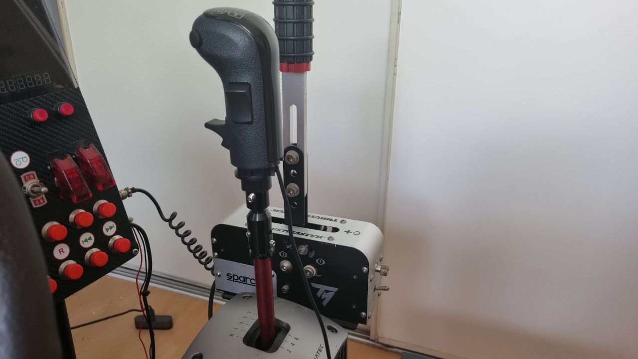 Levier de vitesse USB pour ETS2 et ATS