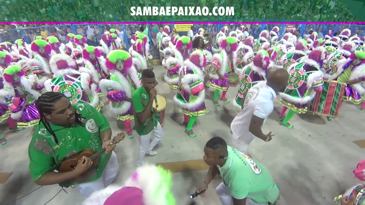 Carnaval 2018: Mangueira Super Esquenta Bateria