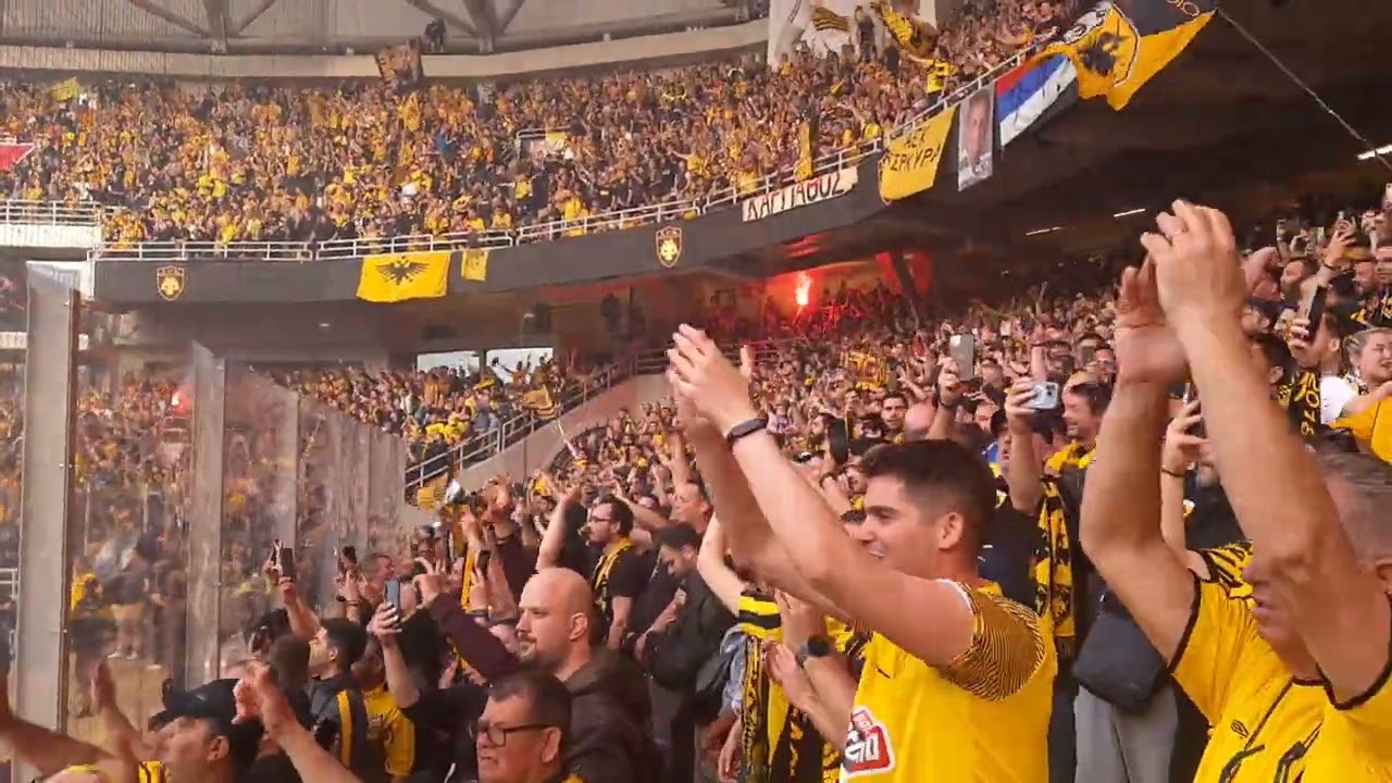 ΑΕΚ ΒΟΛΟΣ 4-0 Forza ΑΕΚΑΡΑ Freed from desire Ολοι μου λένε ΑΕΚ ν απεξάρτηθω #aek #αεκ #forza #aekara