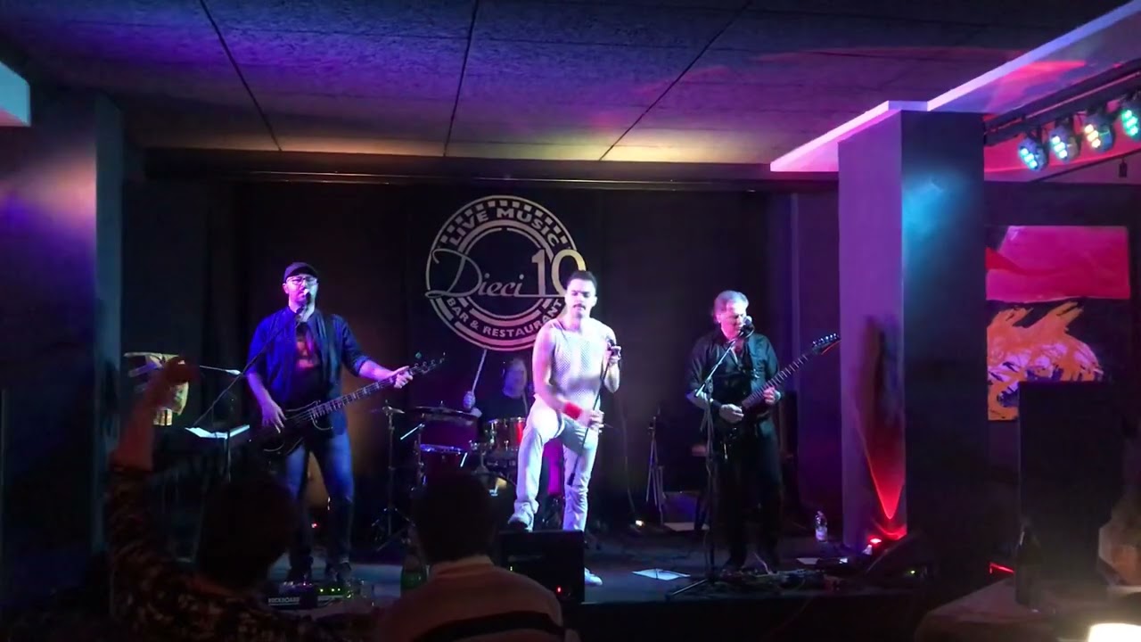 Who wants to live forever - Queen (Still Love You Band Cover)