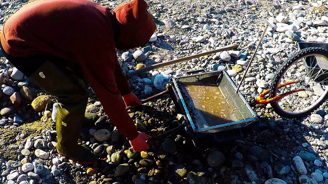Ticino. Setaccio Scraper per gabasso