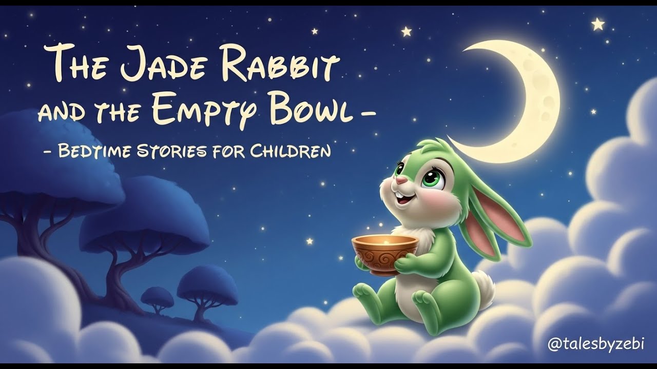 The Jade Rabbit and the Empty Bowl - Bedtime Stories for Children