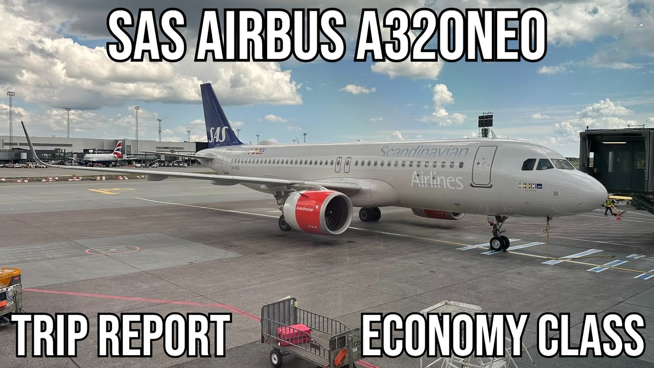 [TRIP REPORT] SAS Airbus A320neo (ECONOMY) Copenhagen (CPH) - Oslo (OSL)