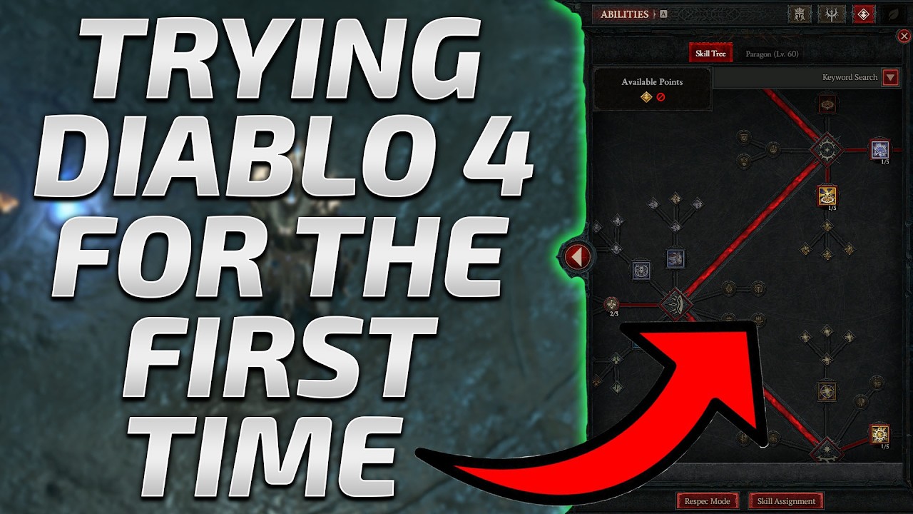 New Player Trys Diablo 4 for the First Time! END GAME Live