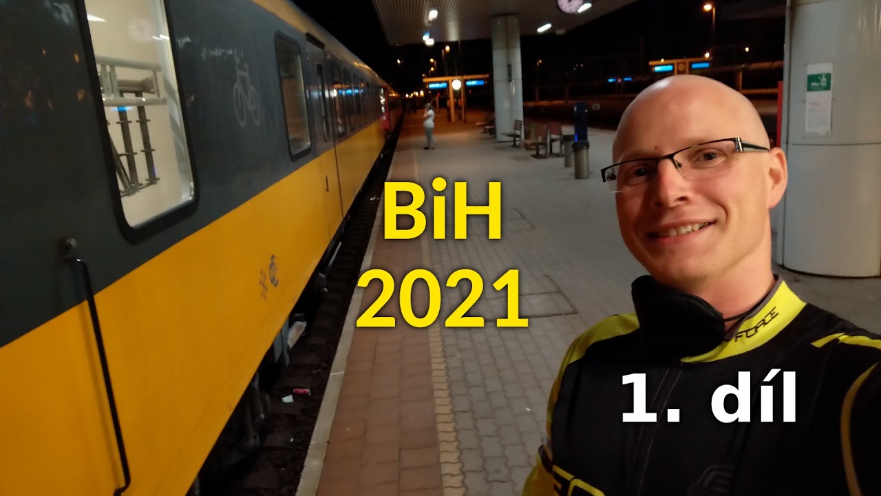 1. den - Cesta vlakem a Brno
