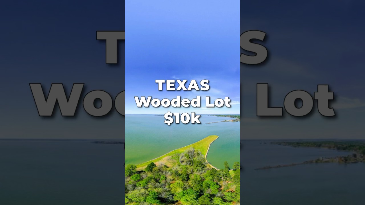 TEXAS LAND for SALE with Power & Water for $10k &bull; LANDIO