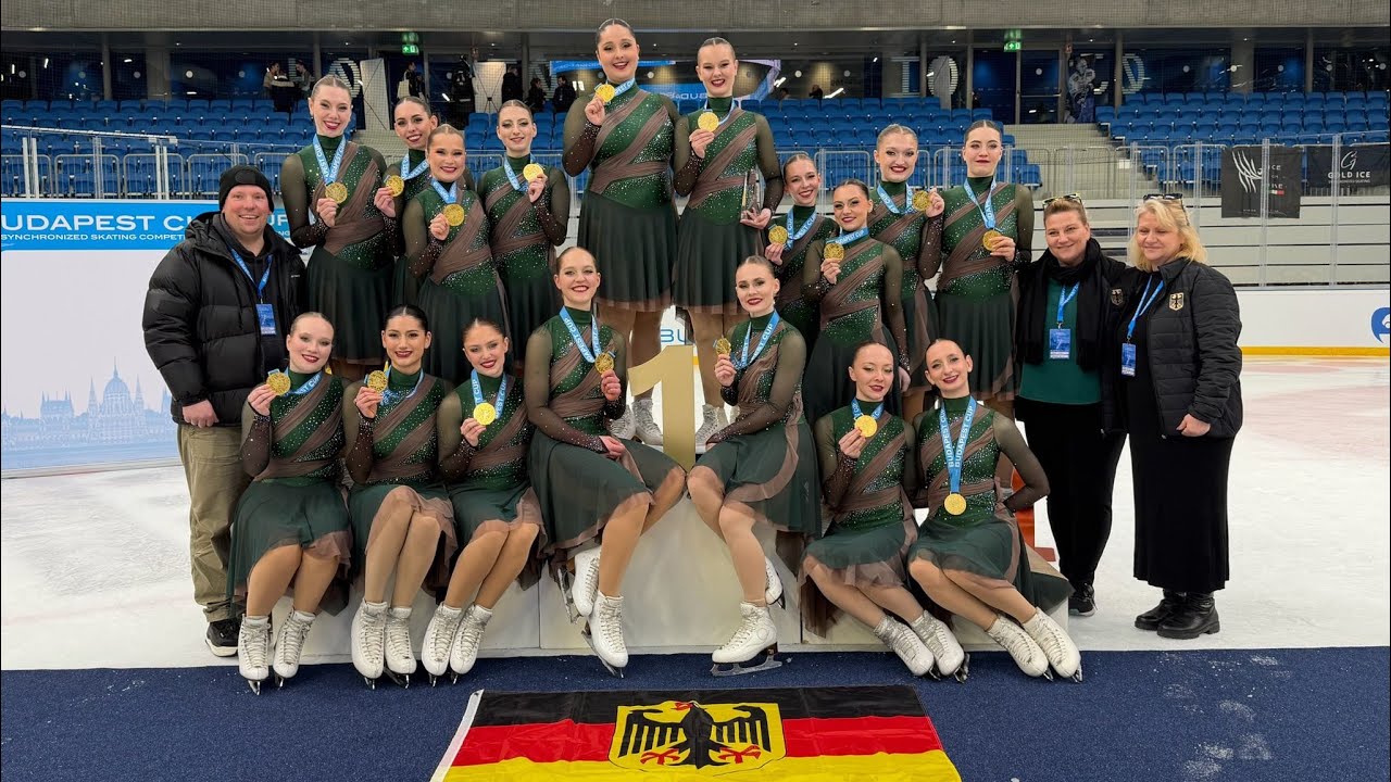 Team Berlin 1 Budapest Cup 2026 Free Program
