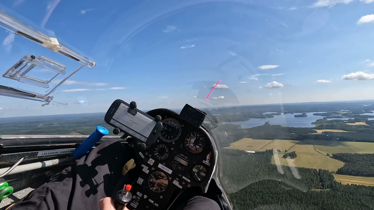 Purjelentop&auml;iv&auml; - Kuopion Ilmailuyhdistys