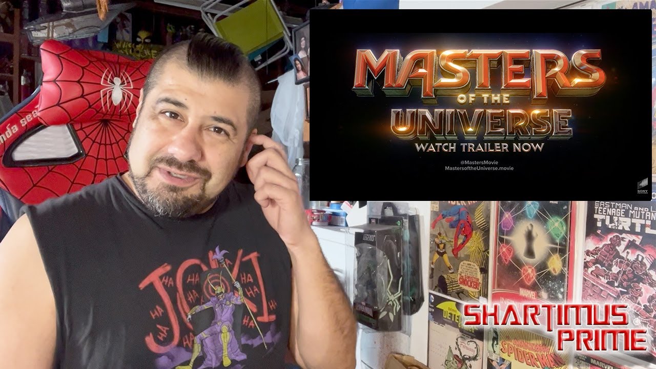 Masters of the Universe 2026 He-Man Movie Trailer Reaction/Discussion Video
