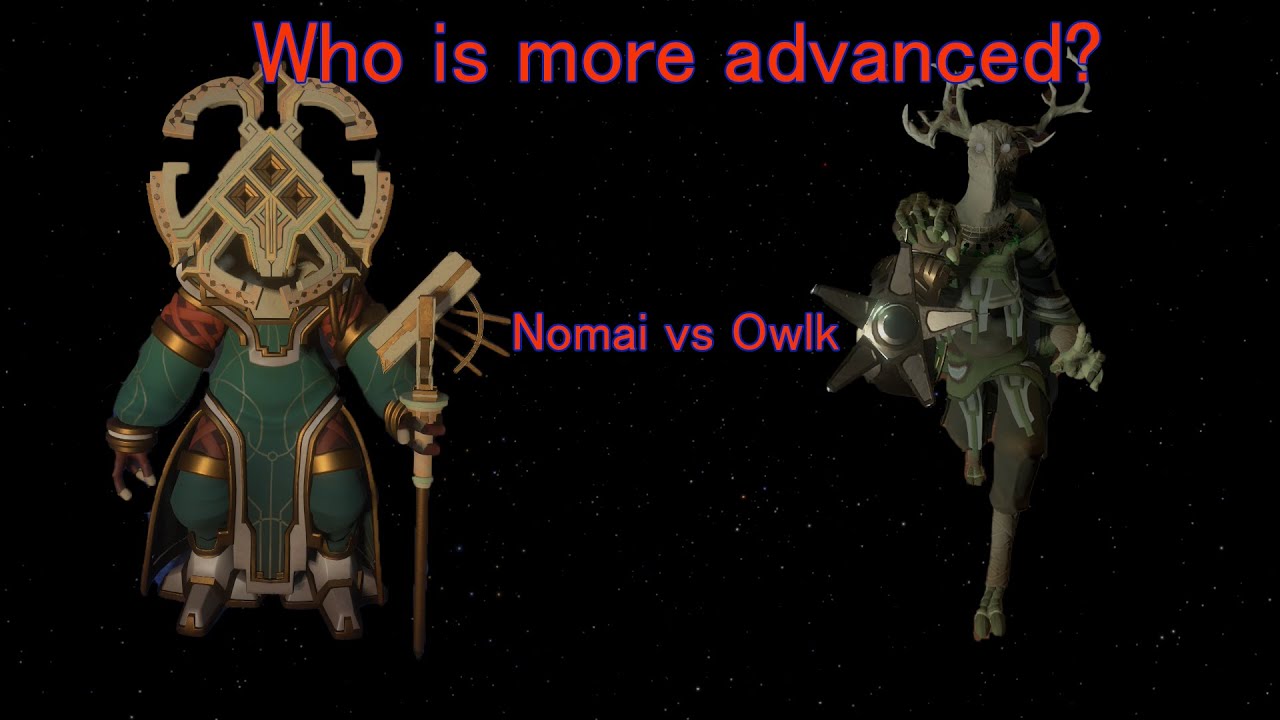 Whos More Advanced? The Nomai Or The Owlks?