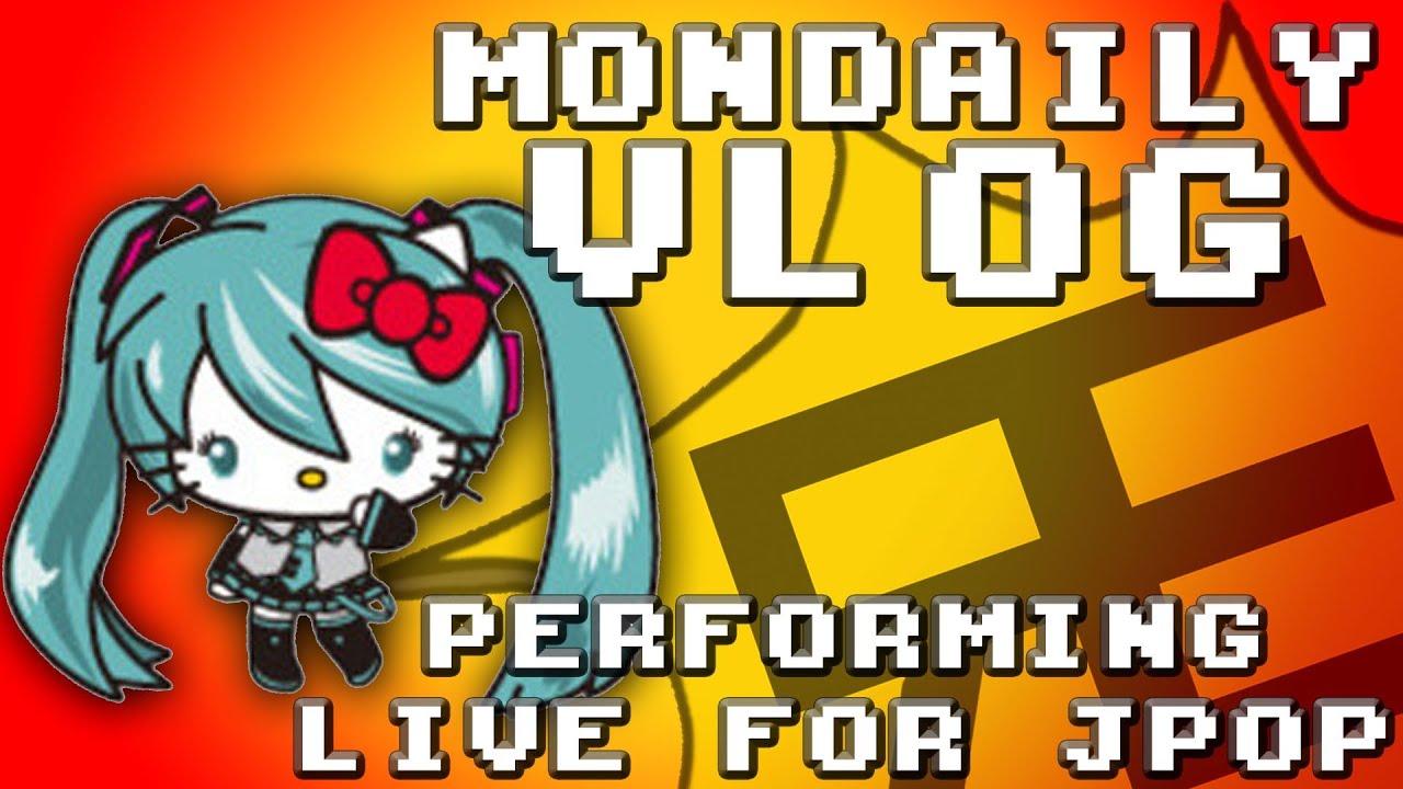 Performing Live @ J-Pop Summit Festival (Mondaily Vlog)