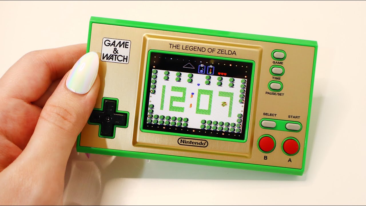 NINTENDO Game & Watch: The Legend of Zelda - UNBOXING ASMR