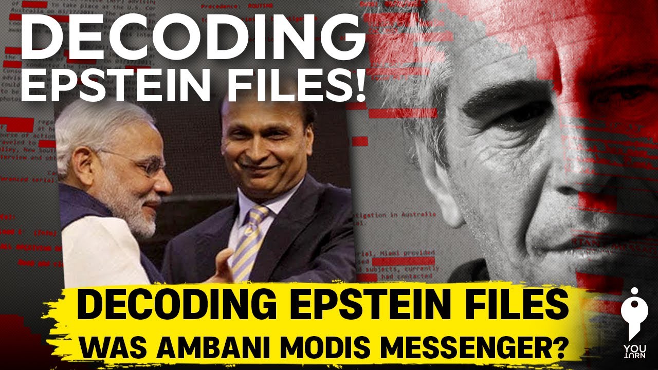 Decoding Epstein Files | Ambani&ndash;Modi Link? | YouTurn English