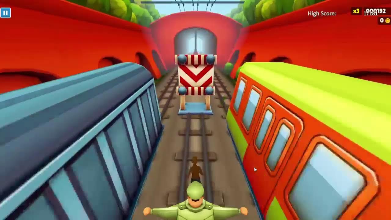 LIVE SUBWAY SURFER DONNEZ MOI DES DEFI J ESSAYERAIS DE LES REPRODUIRS