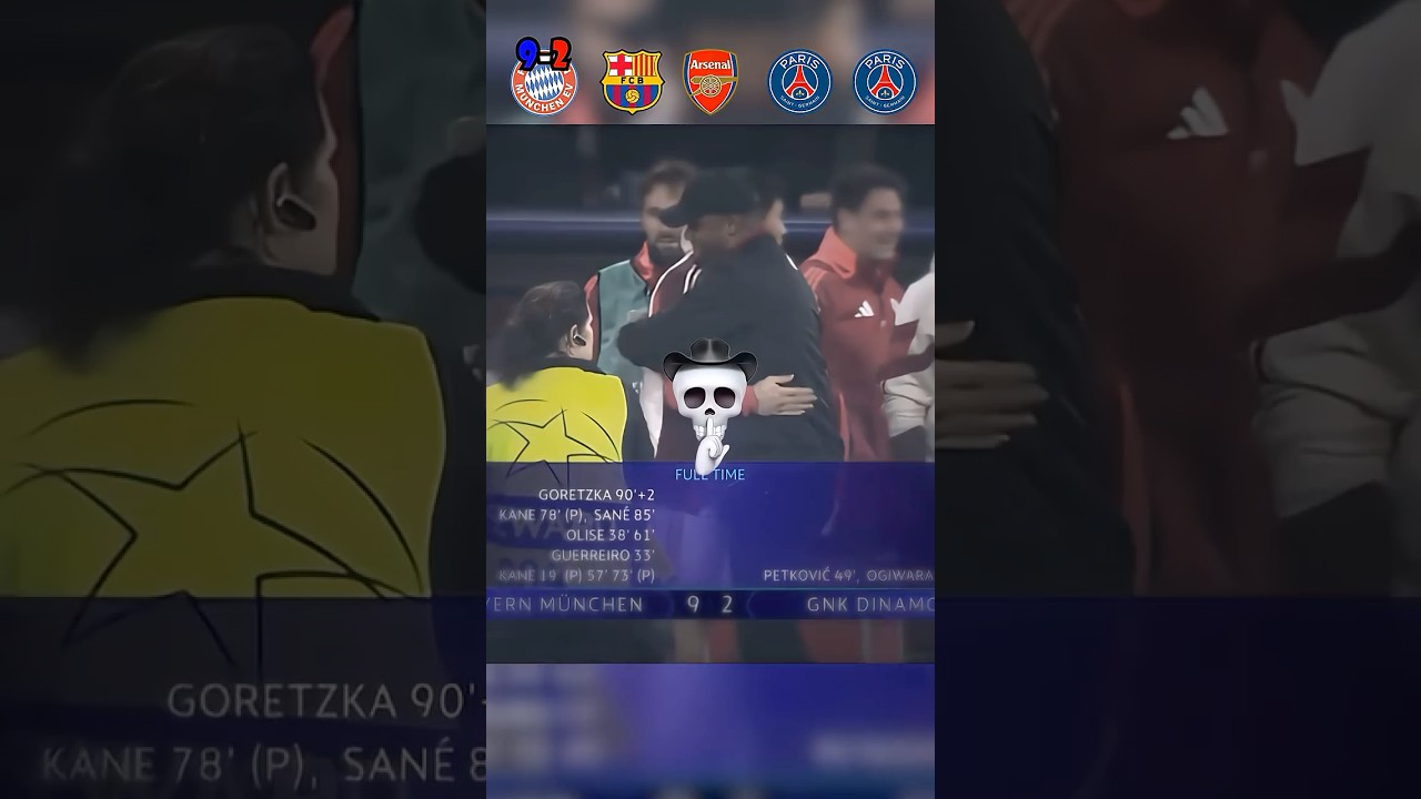 2025 UCL humiliations 💀😳