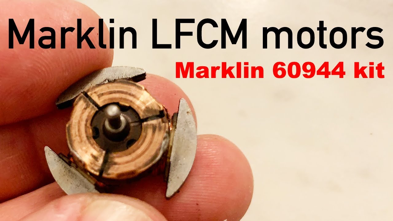 Marklin 60944 - LFCM Motor conversion kit
