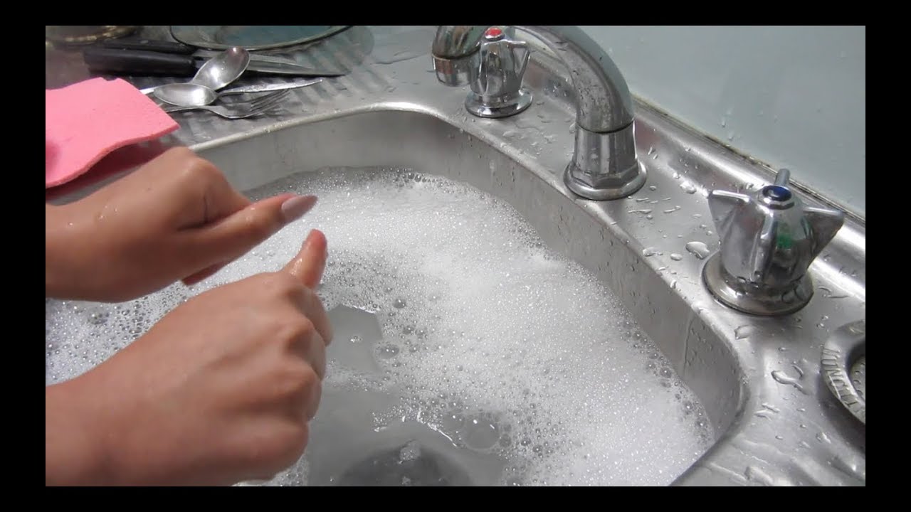 ASMR Chores - Household Triggers: Washing, Cleaning, Tidying, Sorting