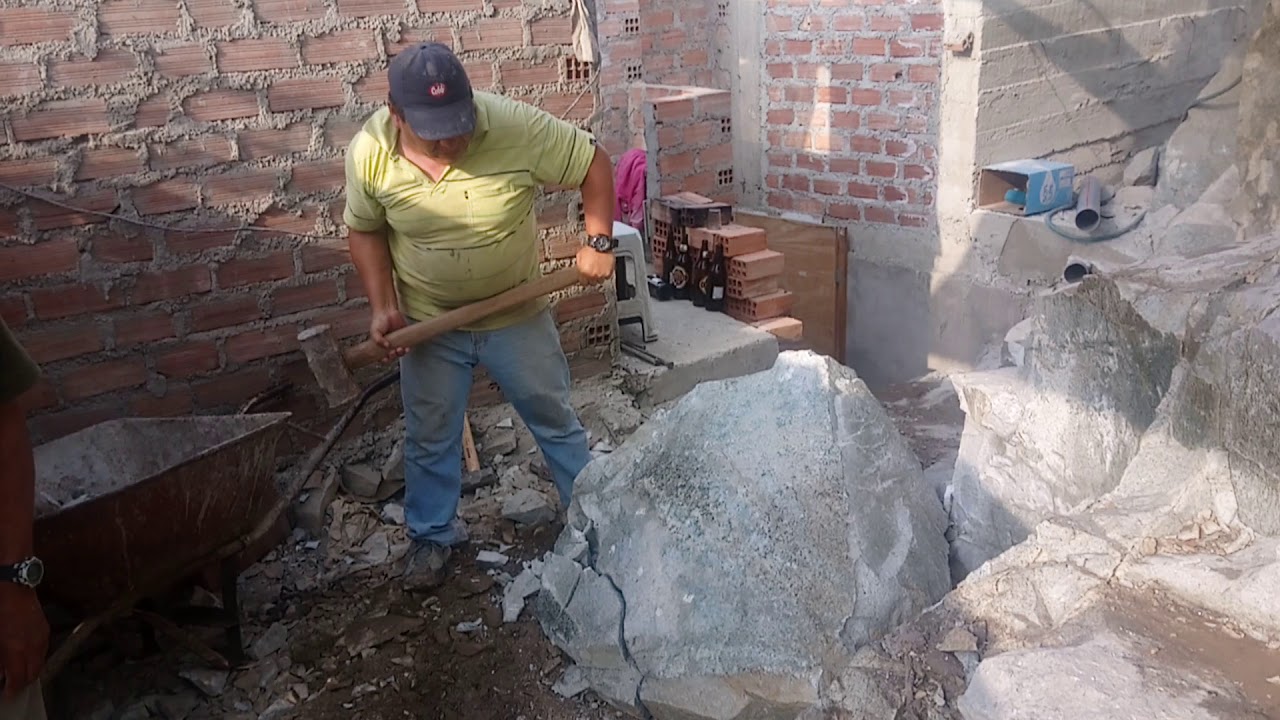 Como romper cerro Viña Alta 