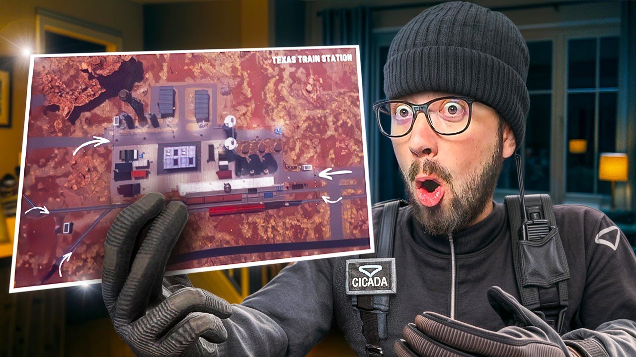 ASÍ ROBAMOS UN MAPA SECRETO 😱 | Crime Simulator
