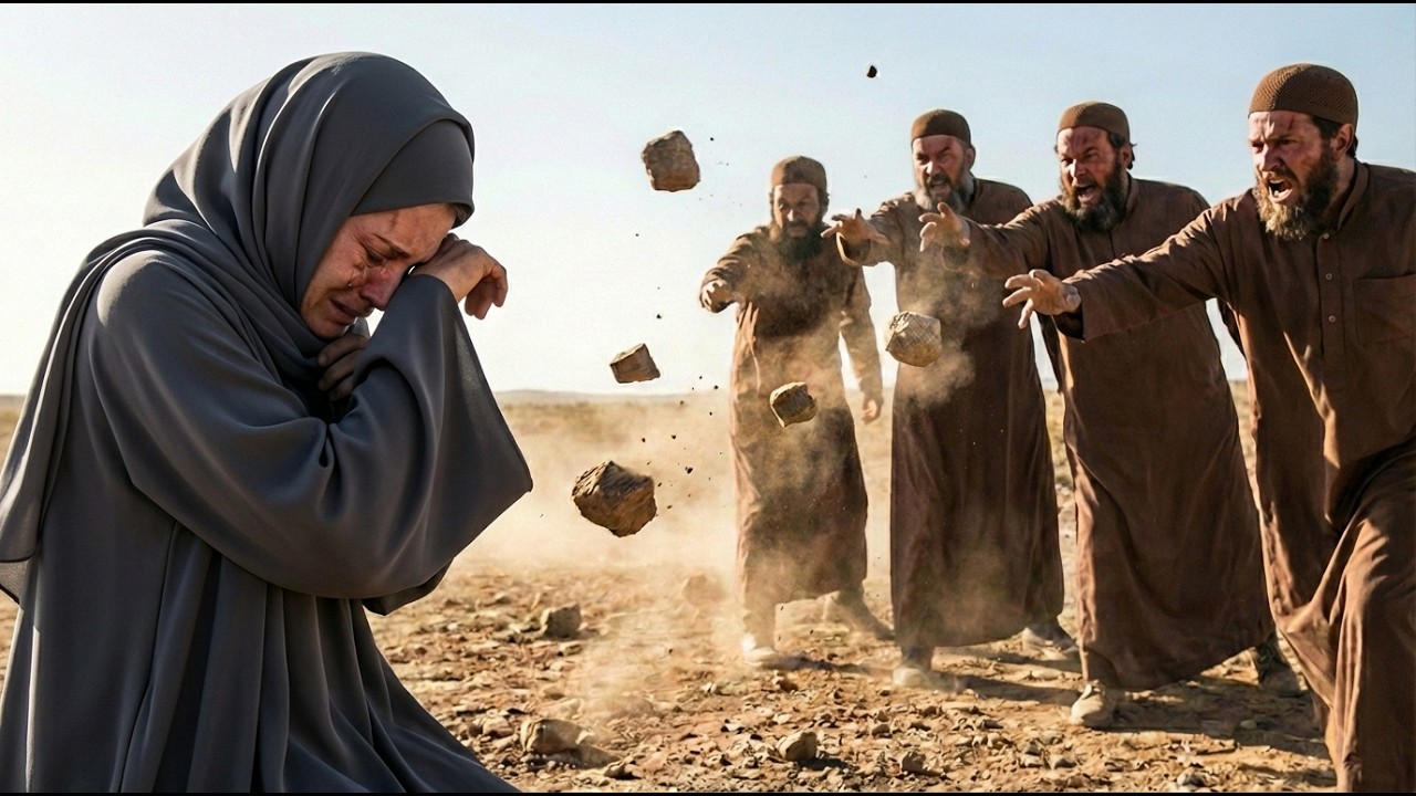 Muslim Woman Stoned for 