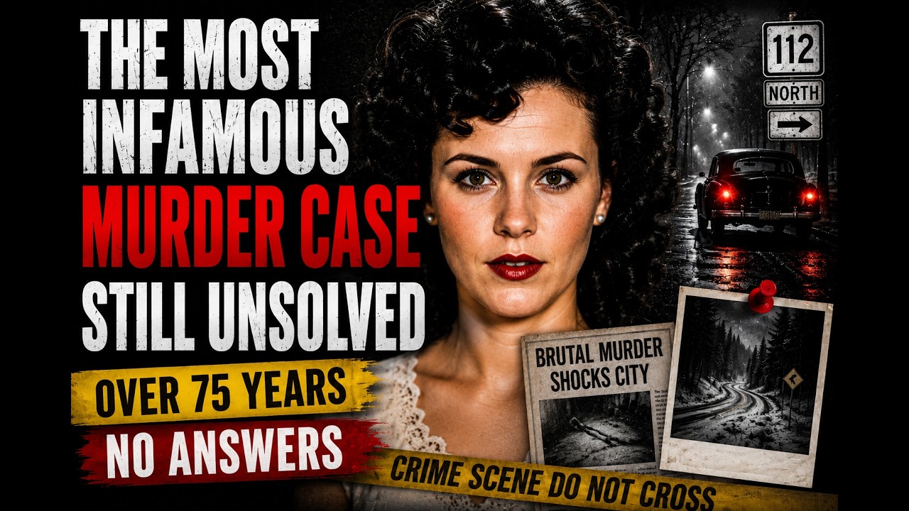 The Forgotten Murder Case No One Talks About Anymore - The Black Dahlia | True Crime Story