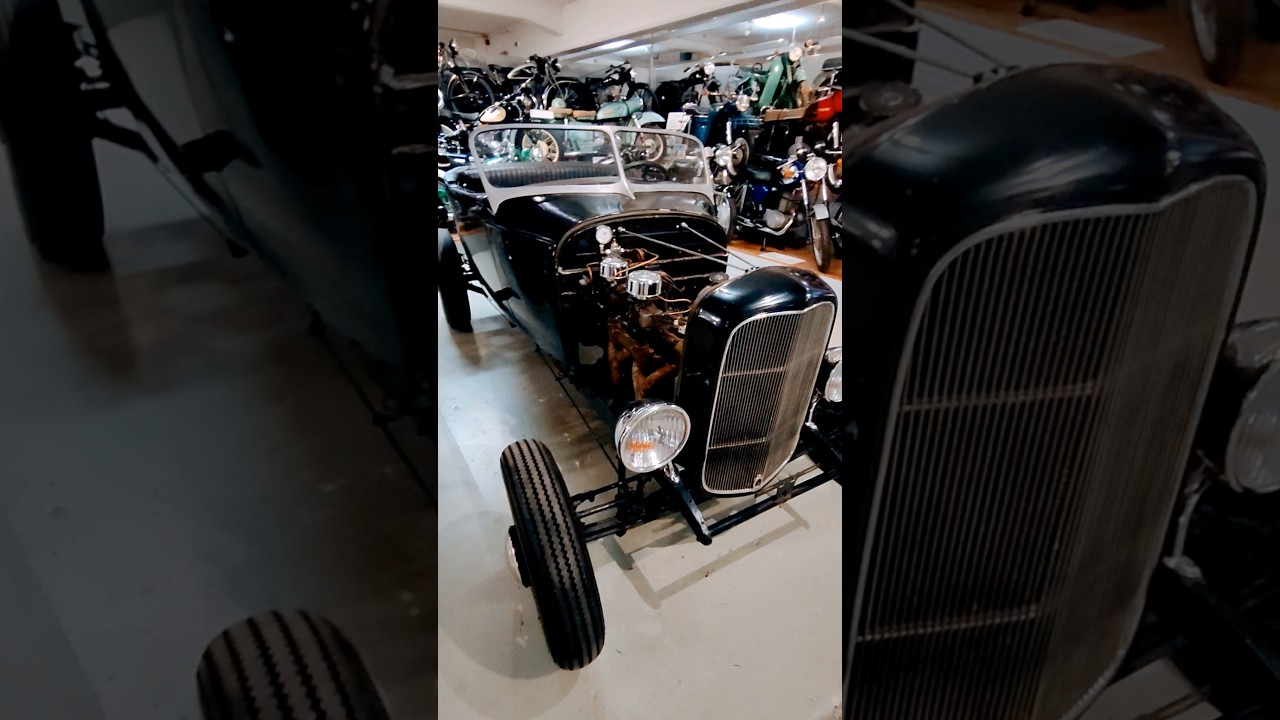 „Hot Rod Power! 🔥🏁 Vollgas im Chemnitzer Fahrzeugmuseum“