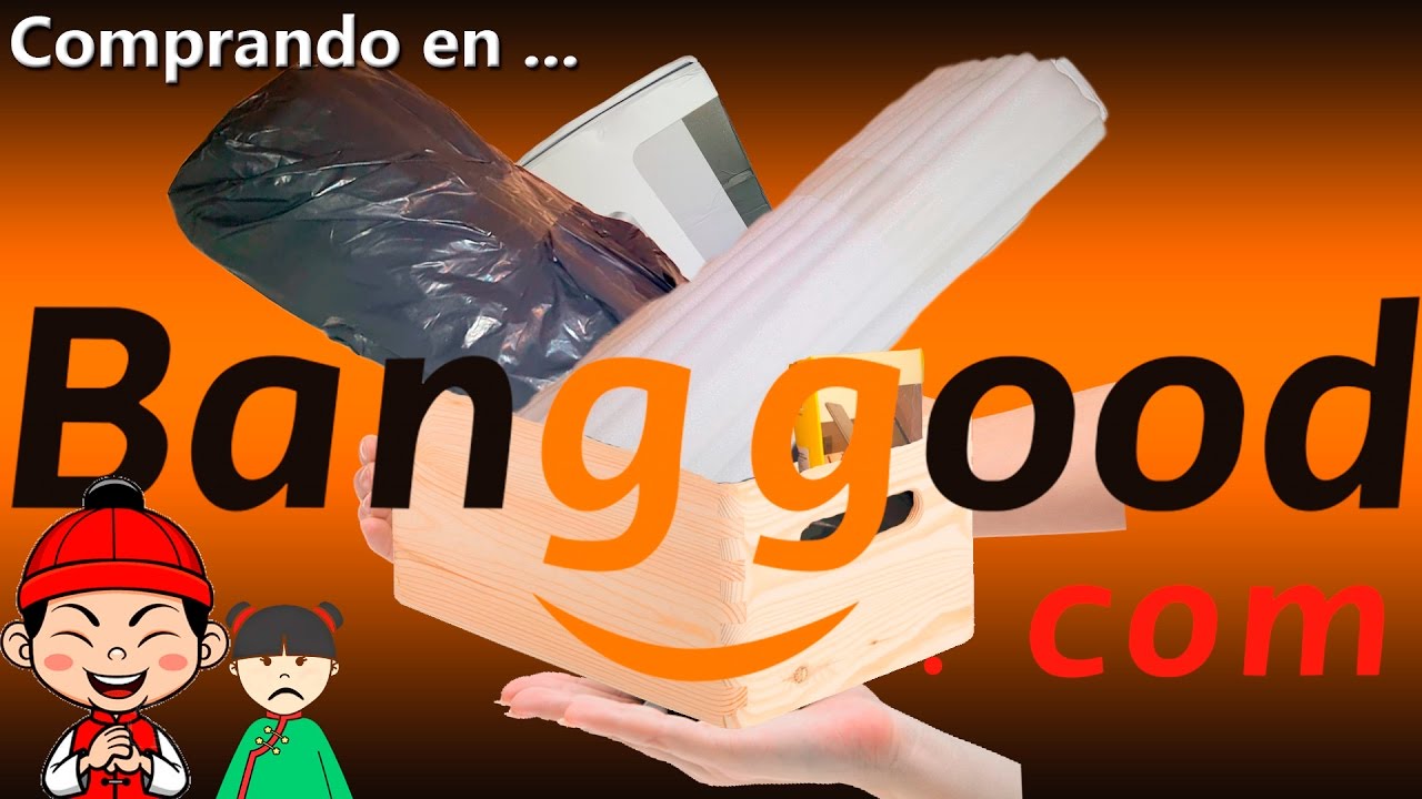 De compras por China | Gadgets baratos! Banggood #1