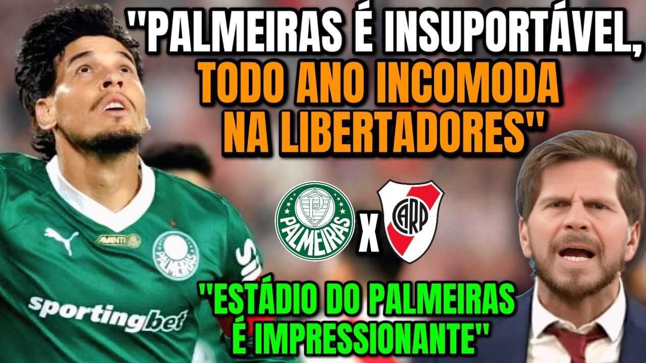 IMPRENSA ARGENTINA FALANDO DO EST&Aacute;DIO E TRADI&Ccedil;&Atilde;O DO PALMEIRAS