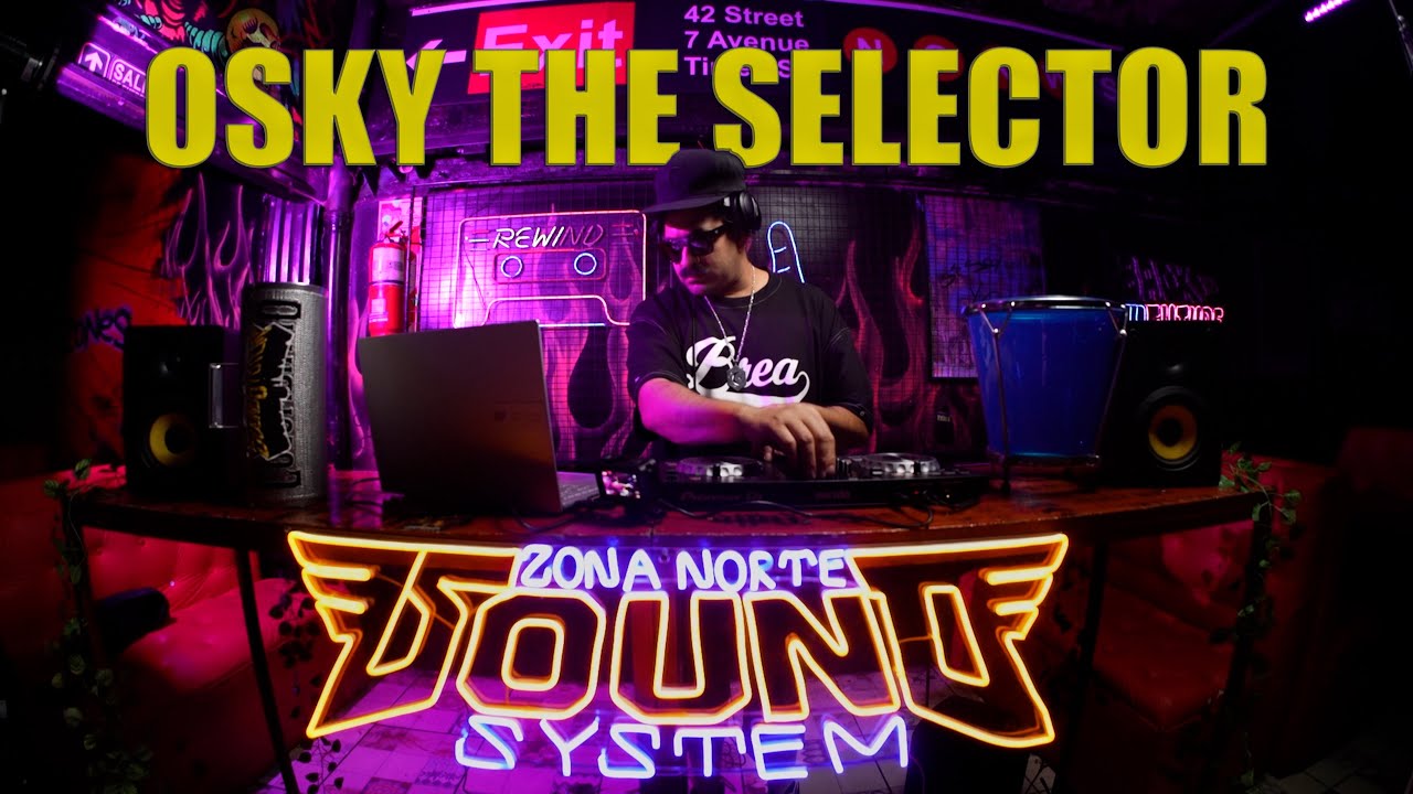 ZONA NORTE SOUND SYSTEM - VOL 38 - OSKY THE SELECTOR
