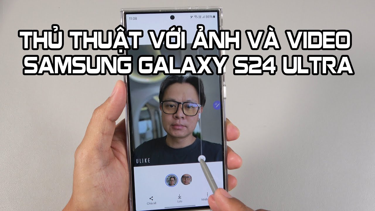 Захватывающие функции фото и видео на Samsung Galaxy S24 Ultra