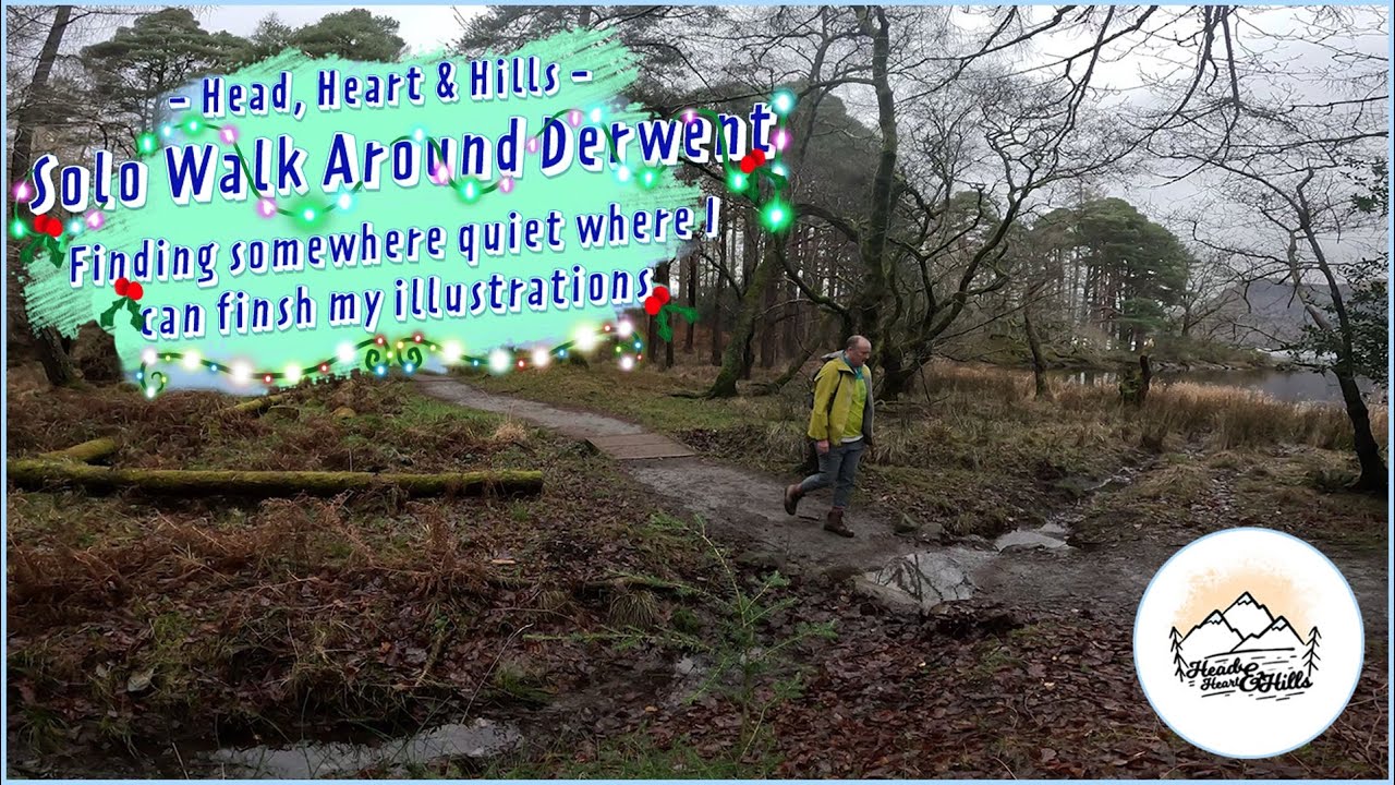 Solo walk around Derwent | #lakedistrictnationalpark #hiking #keswick