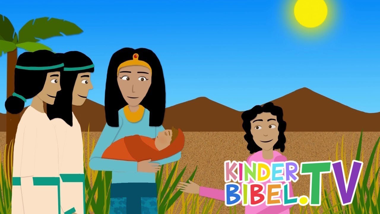 Baby Mose - KinderBibel.TV