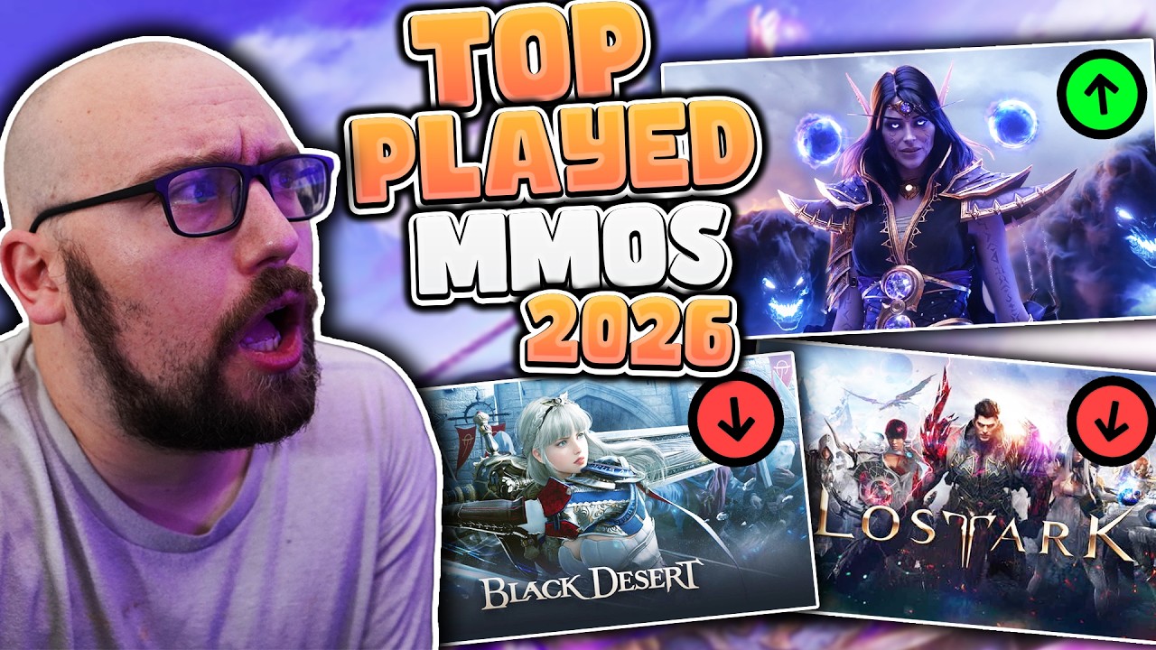 Самые популярные MMO 2026 года вас удивят.