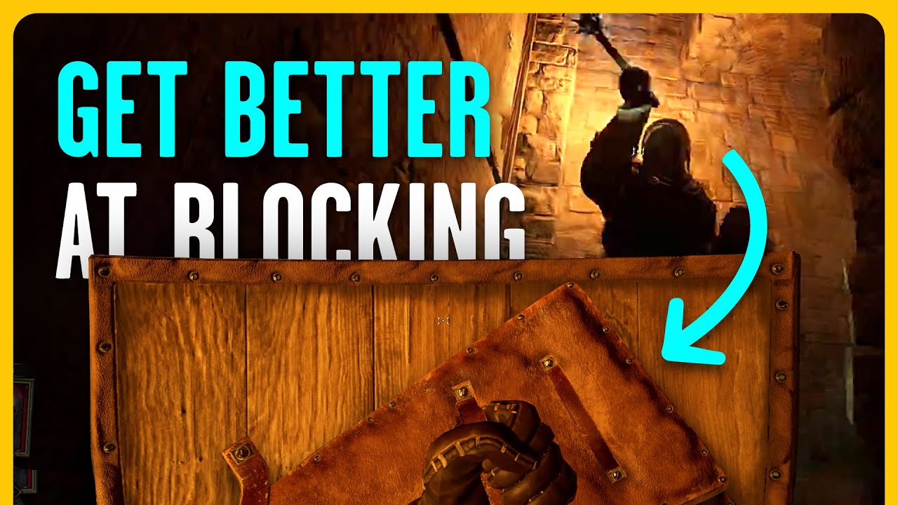 Essential tips to improve your blocking with a shield — Dark and Darker