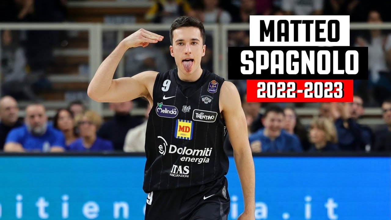 Matteo Spagnolo BEST Highlights 2022-2023 Season - Welcome to Alba Berlin