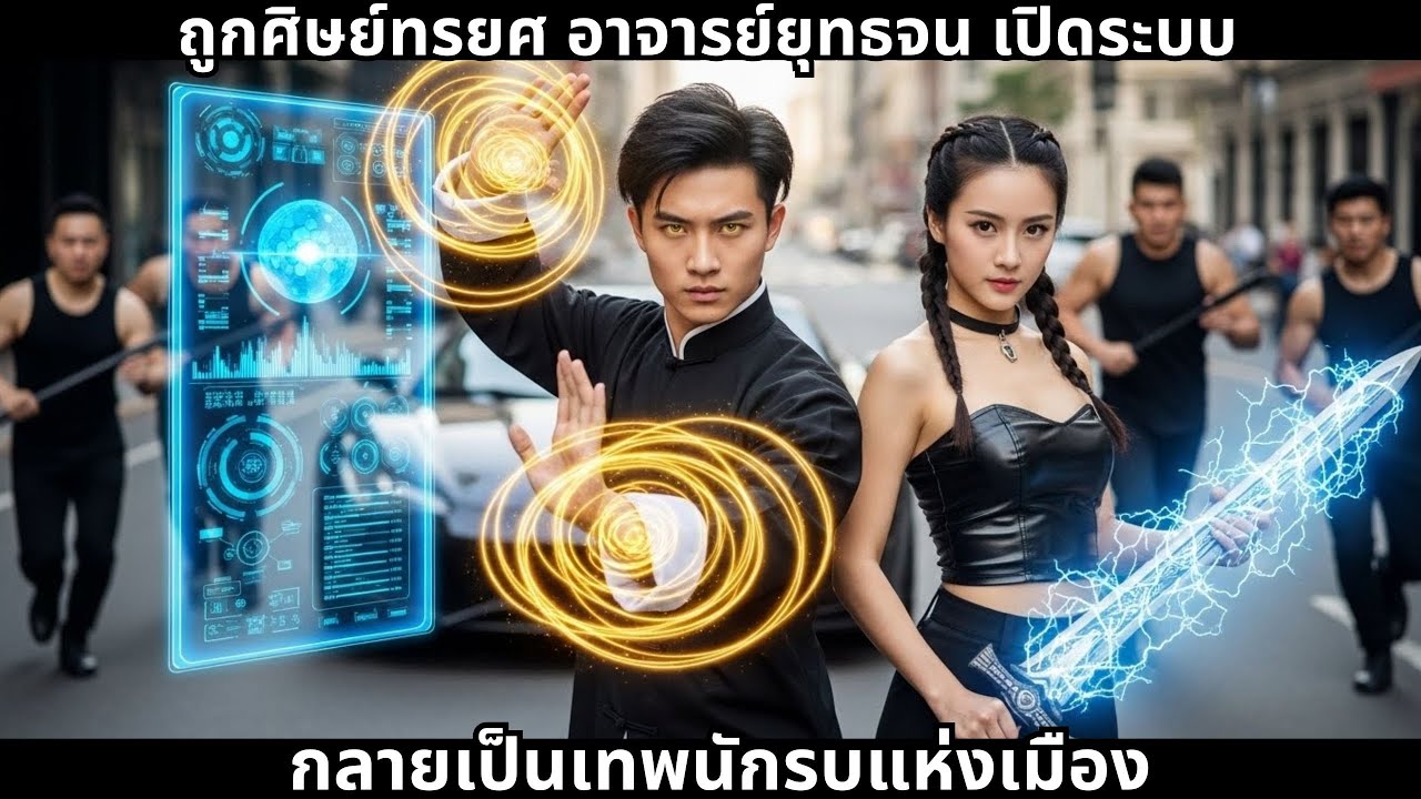 ถูกศิษย์ทรยศ อาจารย์ยุทธจน เปิดระบบ – กลายเป็นเทพนักรบแห่งเมือง!