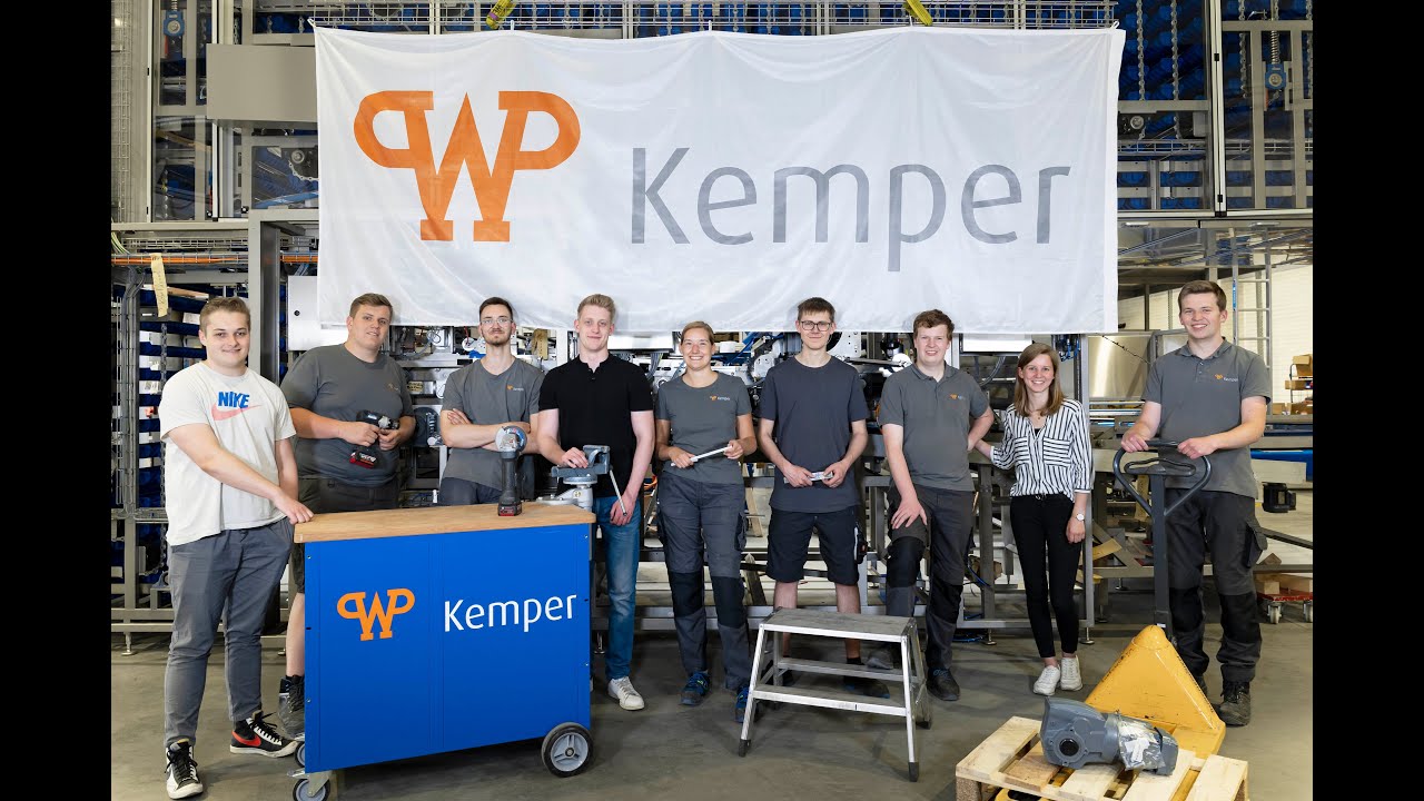 Dein Weg zu WP Kemper