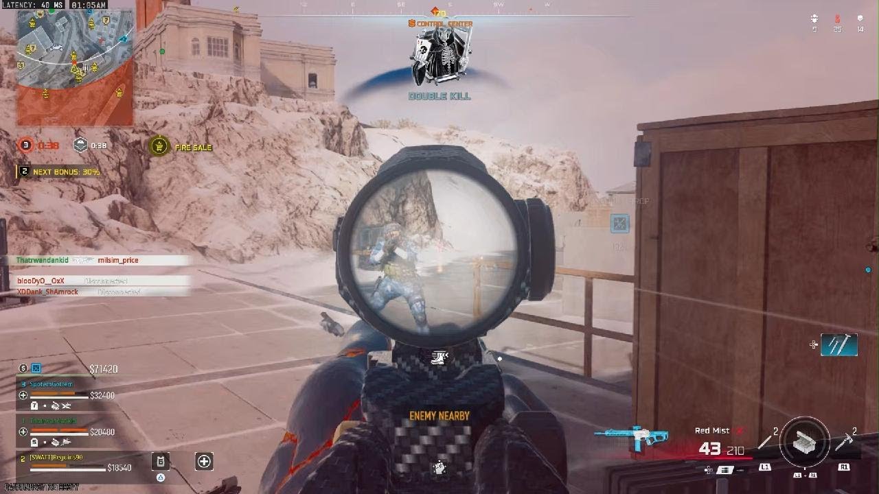 1v1