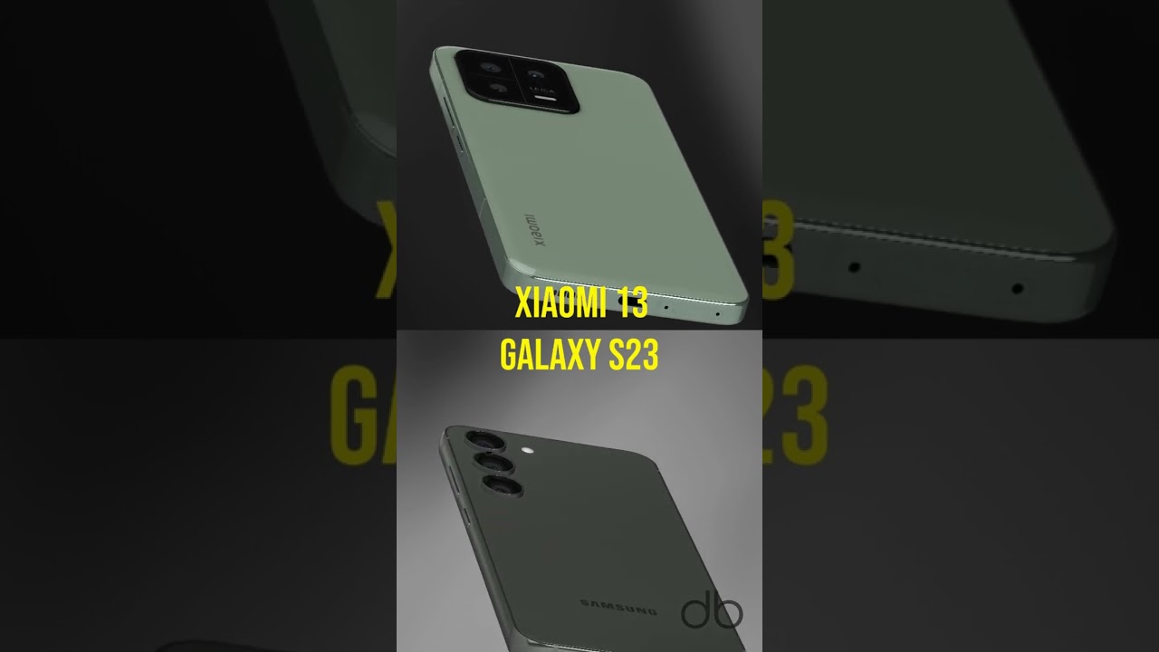 Xiaomi 13 vs Samsung Galaxy S23 