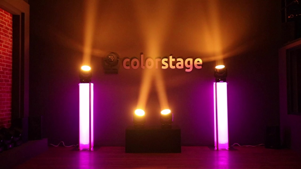 Colorstage MOVING HEAD PIXEL ROBIN WASH 19x15W RGBW 4-в-1 ZOOM