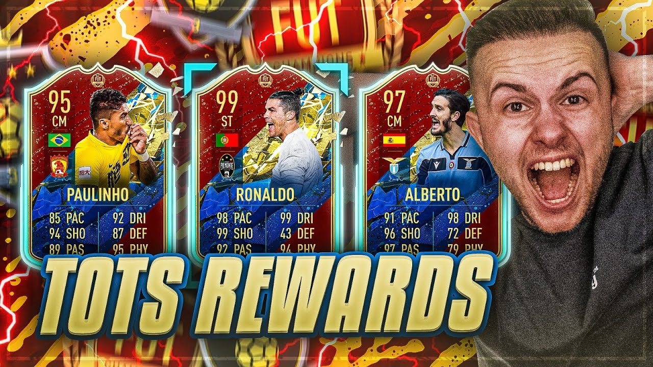 OMG! KRANKER TOTS in MEINEN REWARDS 🔥🔥 Serie A TOTS Elite Rewards Pack Opening 😱