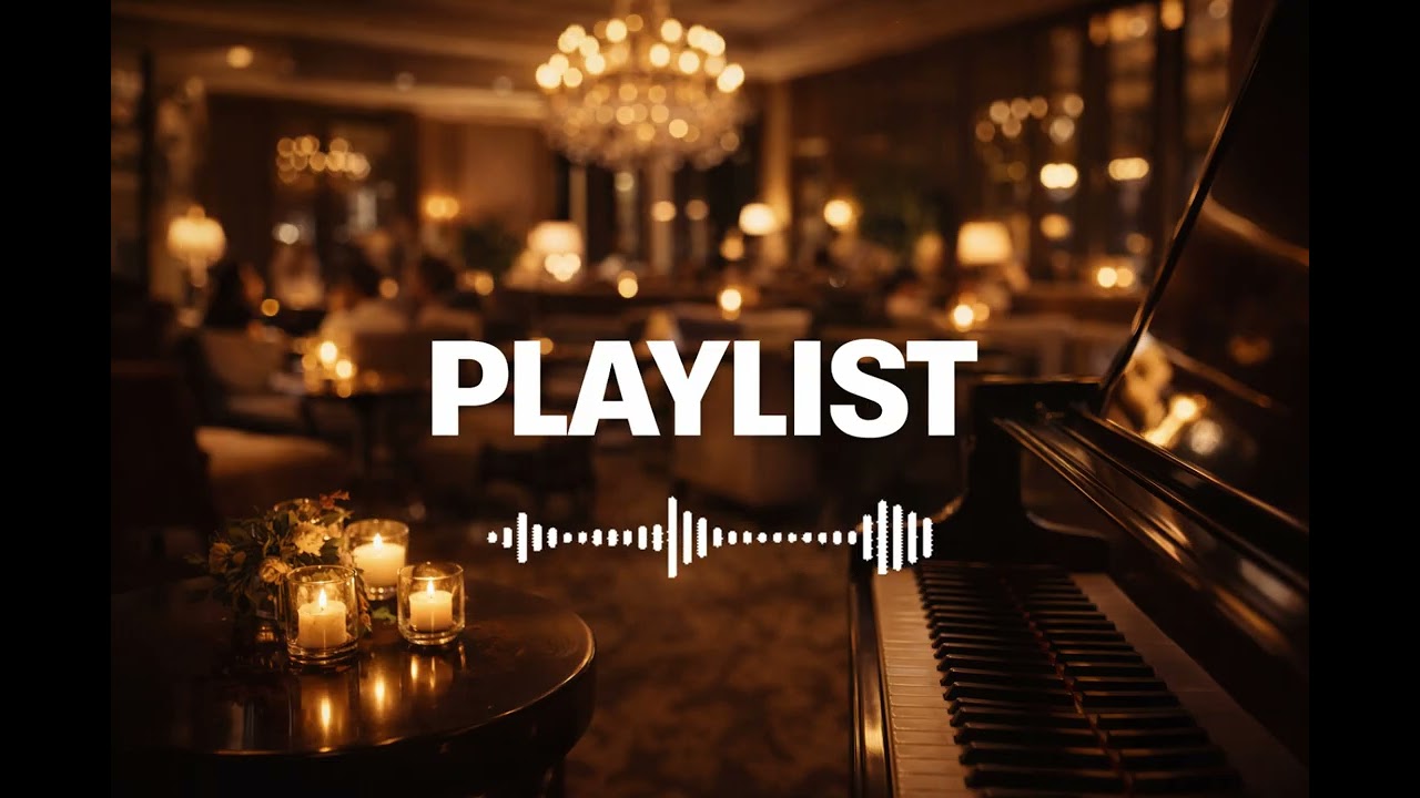 [PLAYLIST] Background Music | Quiet Luxury Jazz for Elegant Evenings