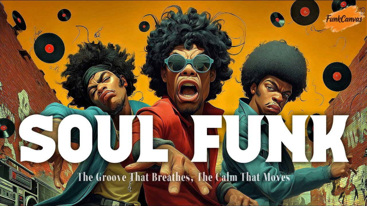 ⚡No Rules Soul Funk | 70s Vintage Funk Mix
